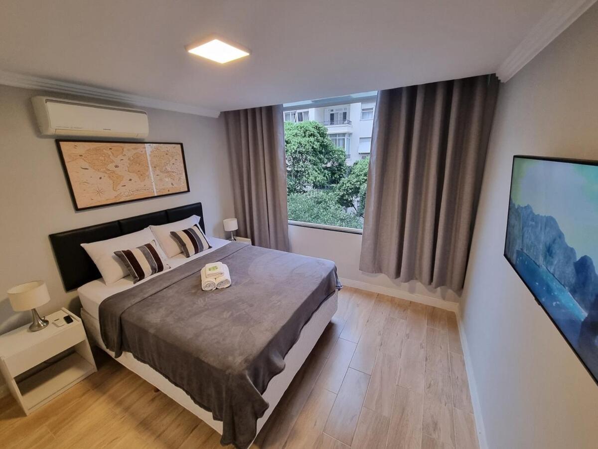Apartamento Posto 5 Copacabana Garage, Sea And Lagoon *