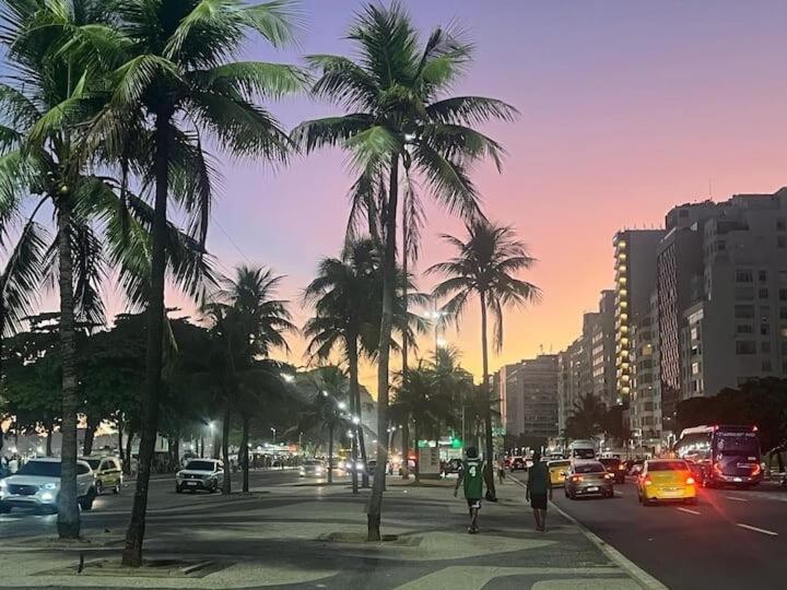 Posto 5 Copacabana Garage, Sea And Lagoon Apartamento Río de Janeiro