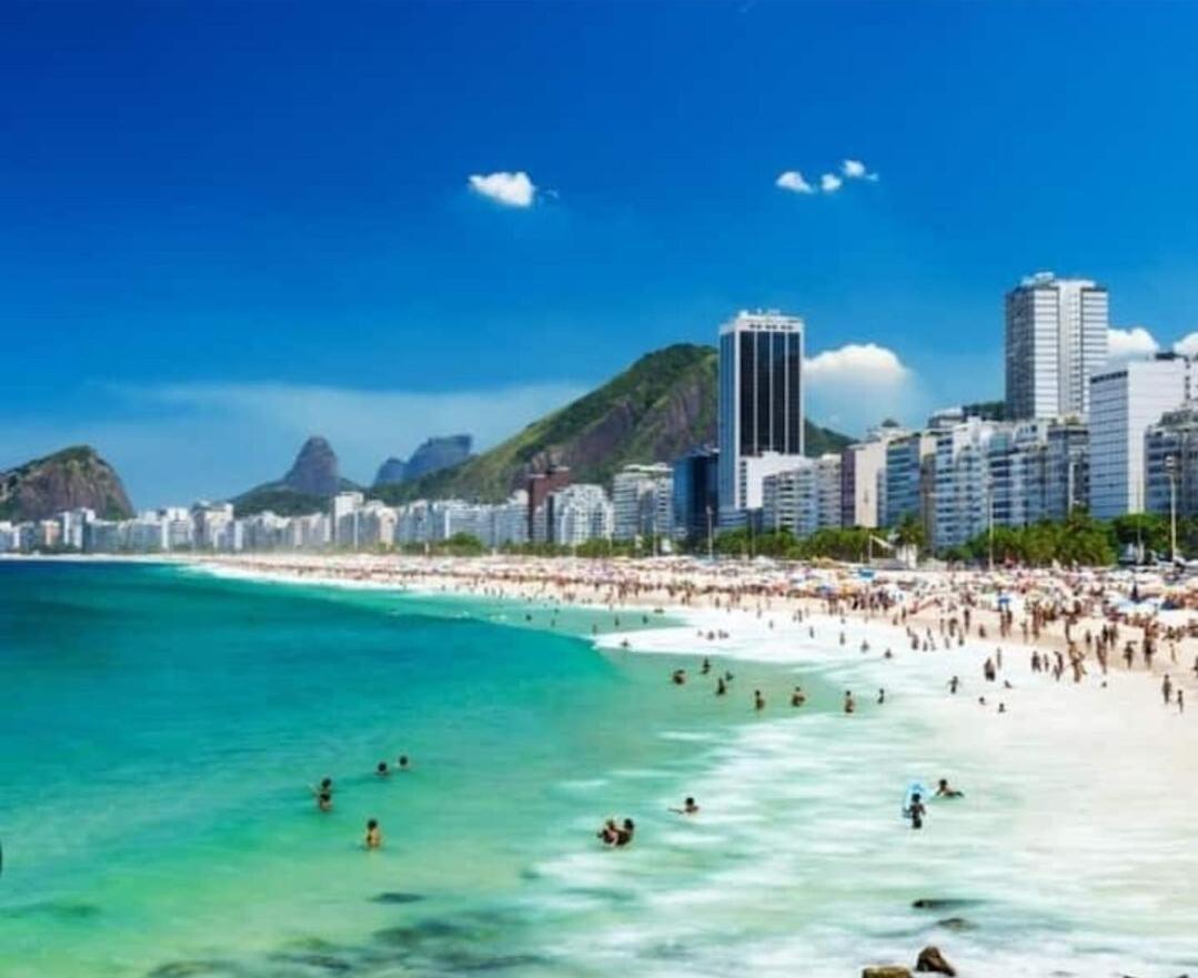 Posto 5 Copacabana Garage, Sea And Lagoon Apartemen Rio de Janeiro