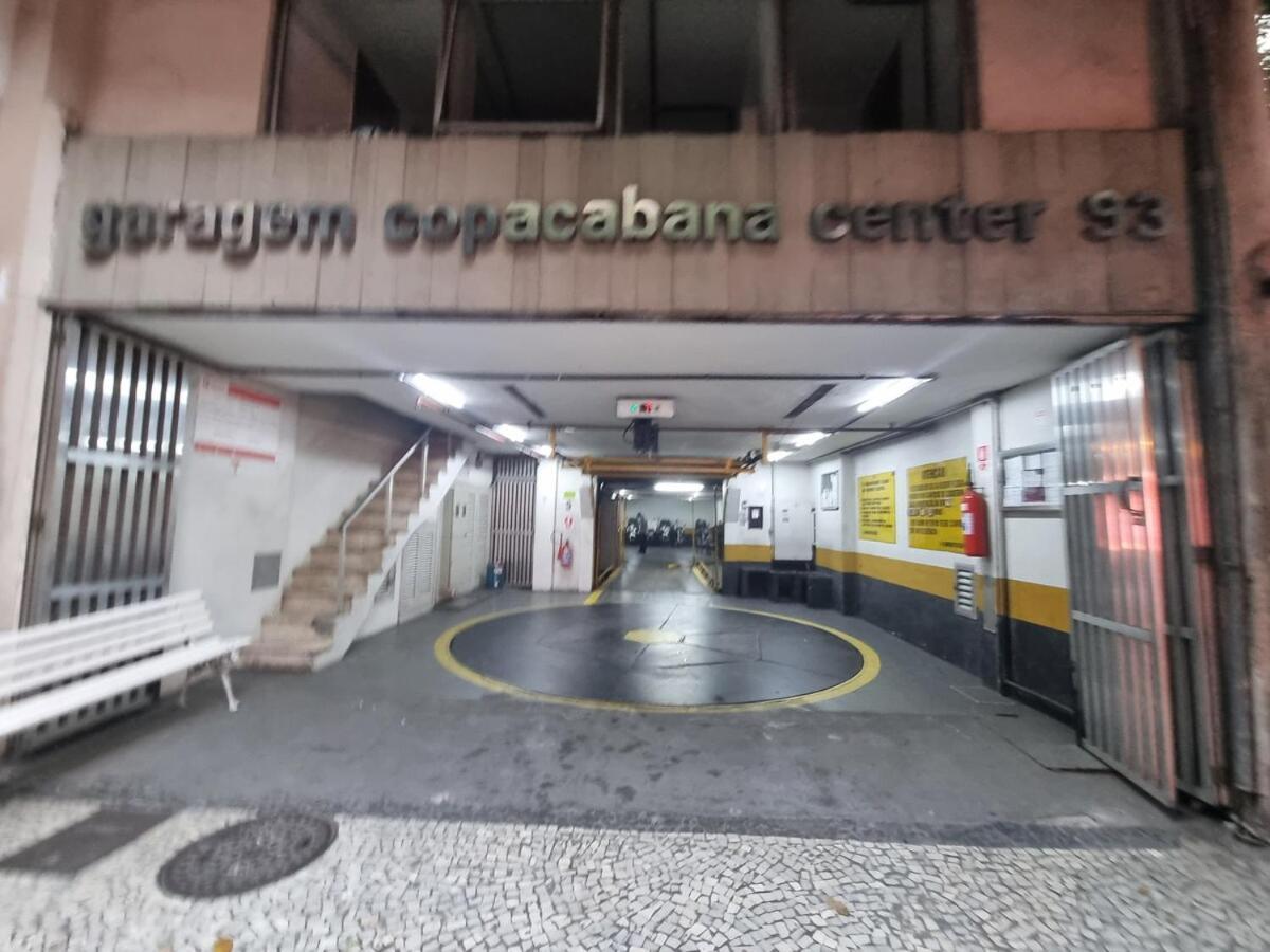 Posto 5 Copacabana Garage, Sea And Lagoon *