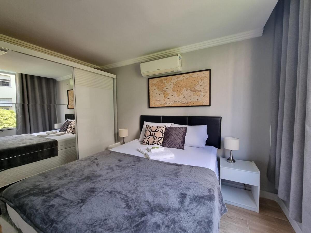 Apartemen Posto 5 Copacabana Garage, Sea And Lagoon *