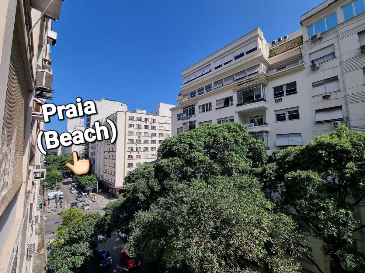 Apartemen Posto 5 Copacabana Garage, Sea And Lagoon Rio de Janeiro