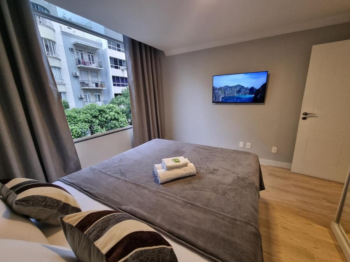 Posto 5 Copacabana Garage, Sea And Lagoon Apartemen Rio de Janeiro
